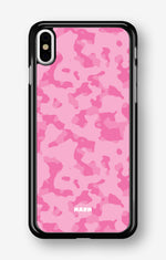 iPhone Xs Max Hard Case – Riot Pink - View 1