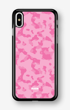 iPhone Xs Max Hard Case – Riot Pink - View 1