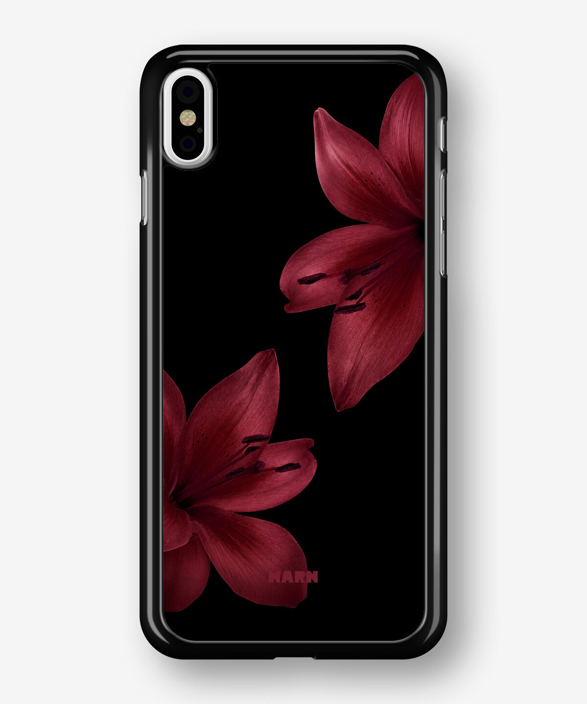 iPhone Xs Max Hard Case – Ruby Lily - View 1