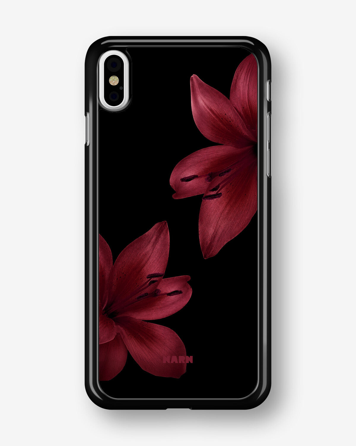 iPhone Xs Max Hard Case – Ruby Lily - View 1