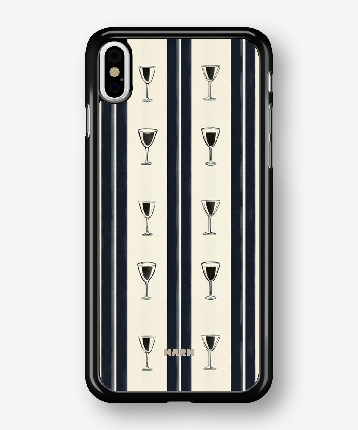 iPhone Xs Max Hard Case – Sail & Sip - View 1