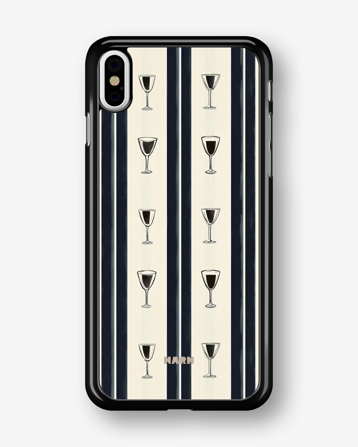iPhone Xs Max Hard Case – Sail & Sip - View 1