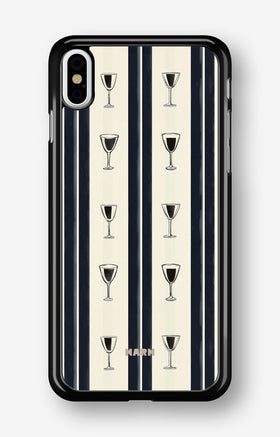 iPhone Xs Max Hard Case – Sail & Sip - View 1