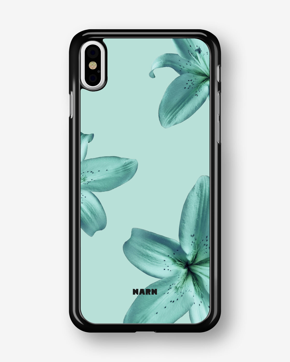 iPhone Xs Max Hard Case – Sea Lily - View 1