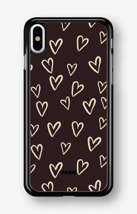 iPhone Xs Max Hard Case – Secret Love - View 1