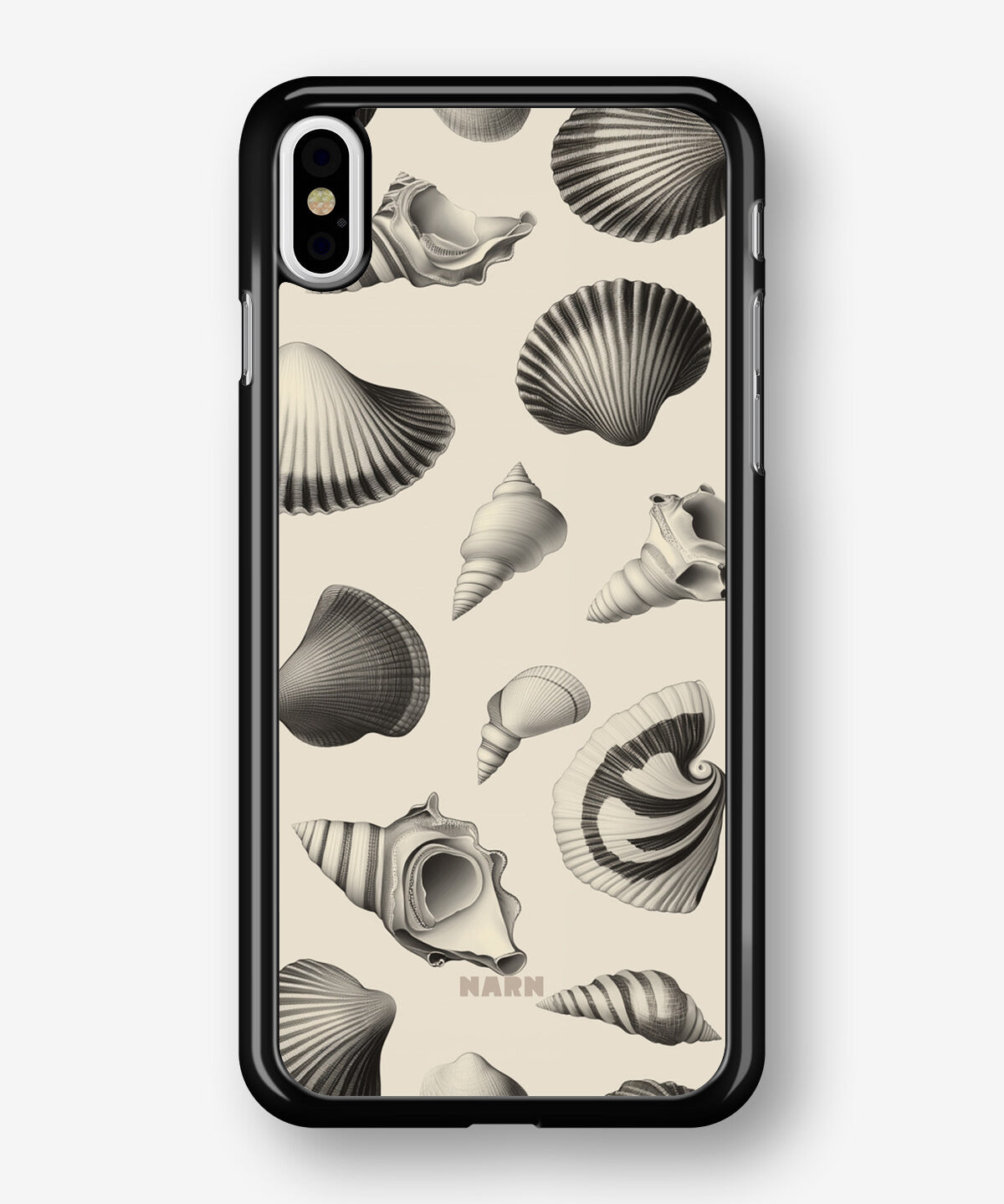iPhone Xs Max Hard Case – Silent Sea - View 1