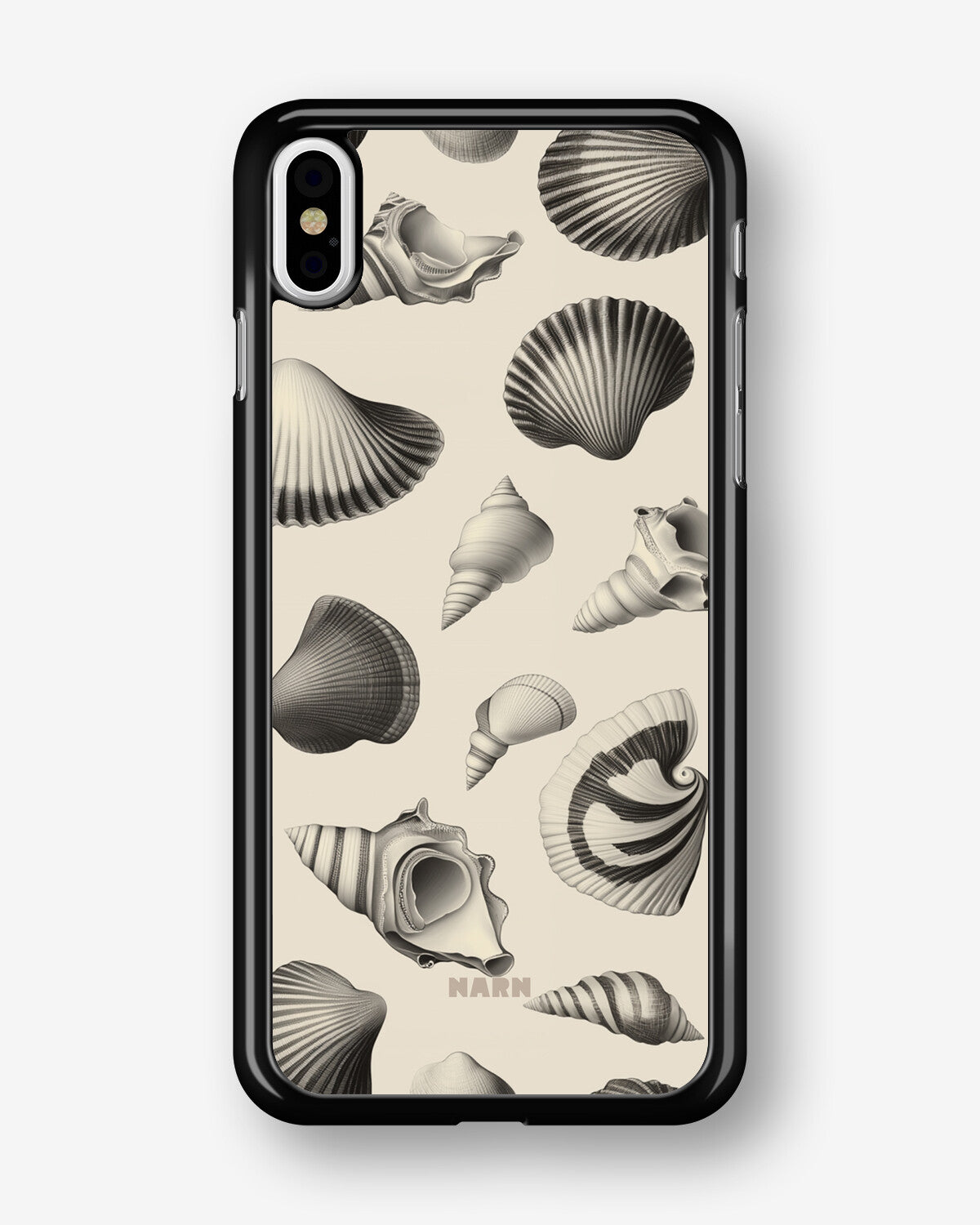iPhone Xs Max Hard Case – Silent Sea - View 1