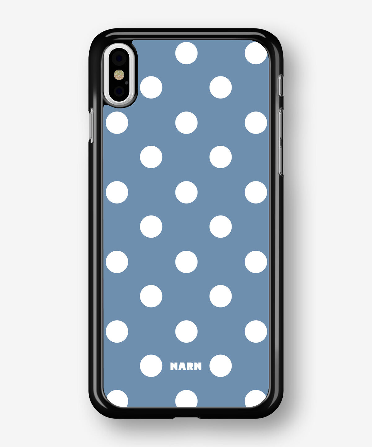 iPhone Xs Max Hard Case – Sky Dots - View 1