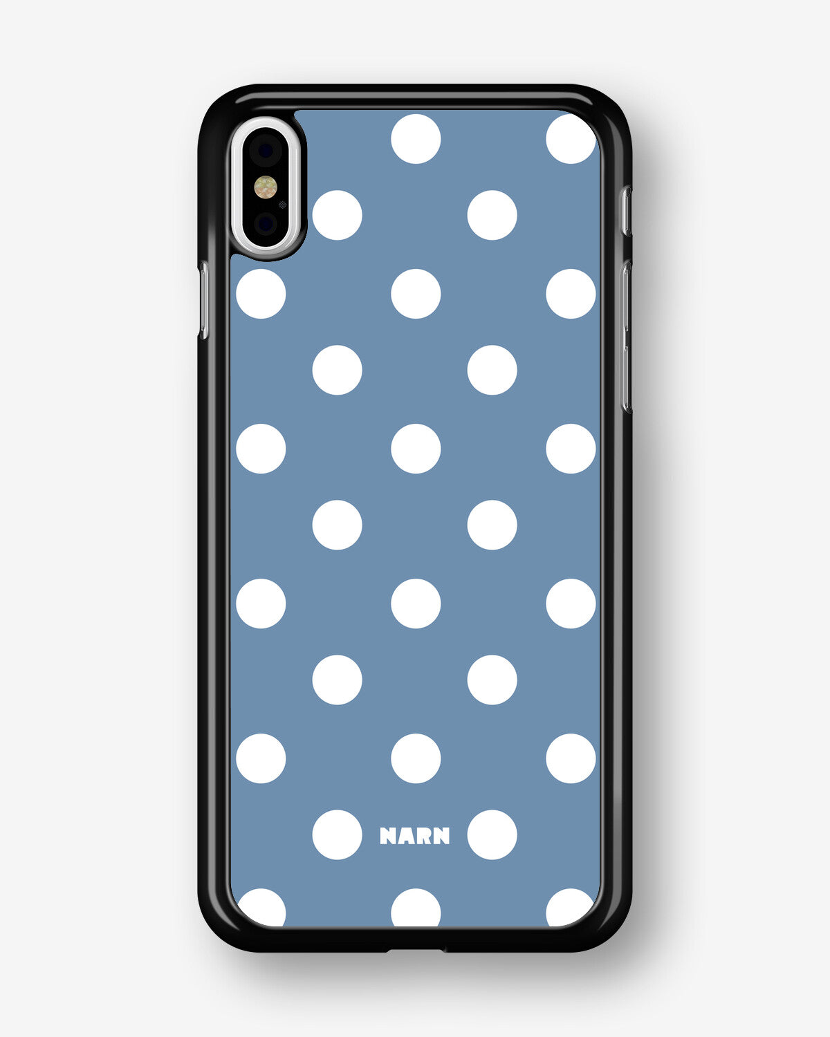 iPhone Xs Max Hard Case – Sky Dots - View 1