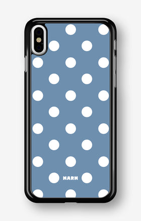 iPhone Xs Max Hard Case – Sky Dots - View 1