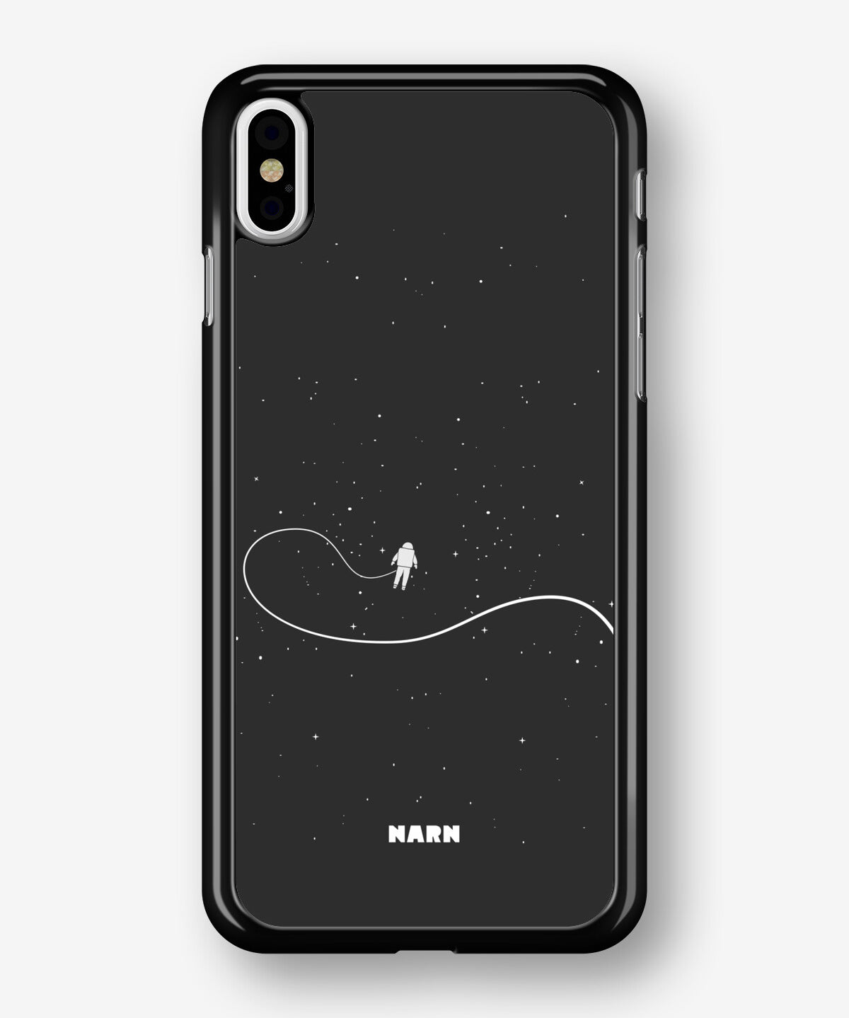 iPhone Xs Max Hard Case – Space Walk - View 1