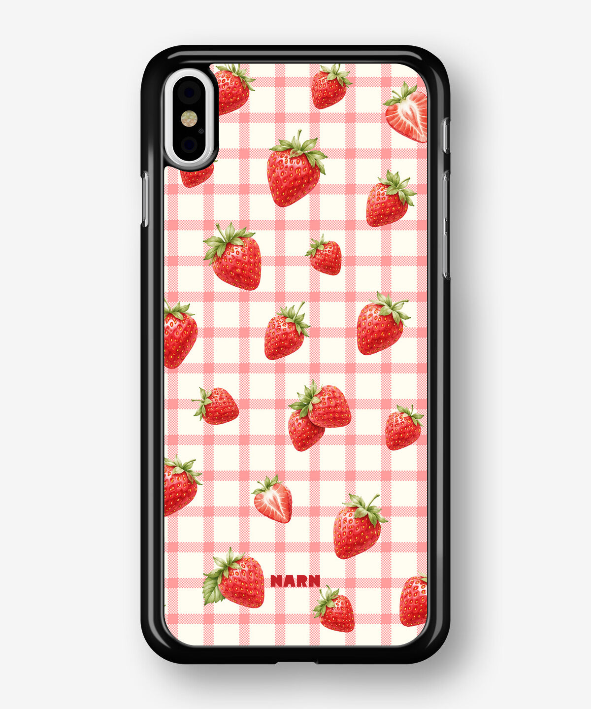 iPhone Xs Max Hard Case – Strawbella - View 1