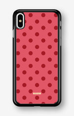 iPhone Xs Max Hard Case – Strawberry - View 1