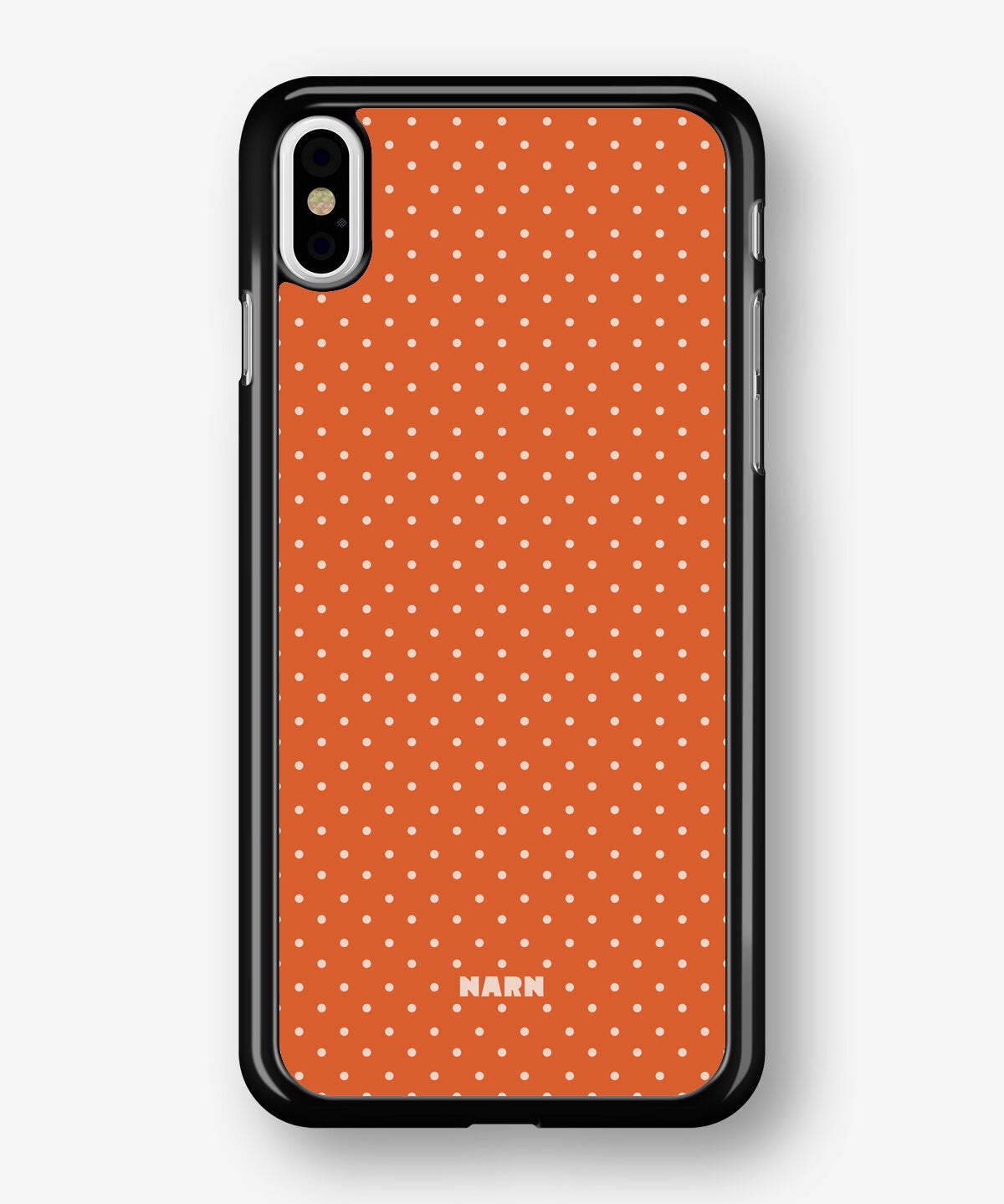 iPhone Xs Max Hard Case – Sunrise Dots - View 1