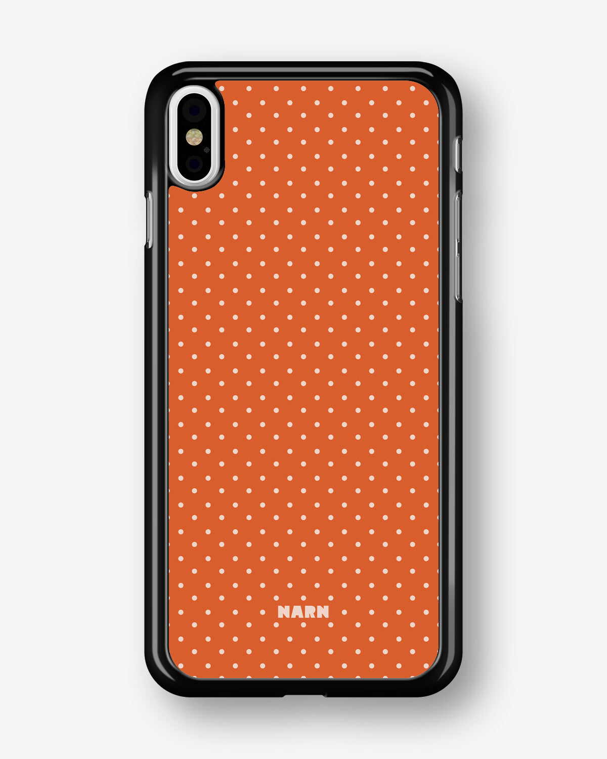 iPhone Xs Max Hard Case – Sunrise Dots - View 1