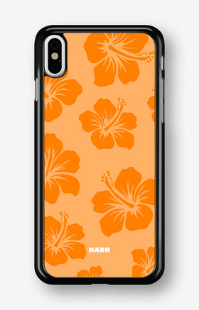 iPhone Xs Max Hard Case – Sunset Bloom - View 1