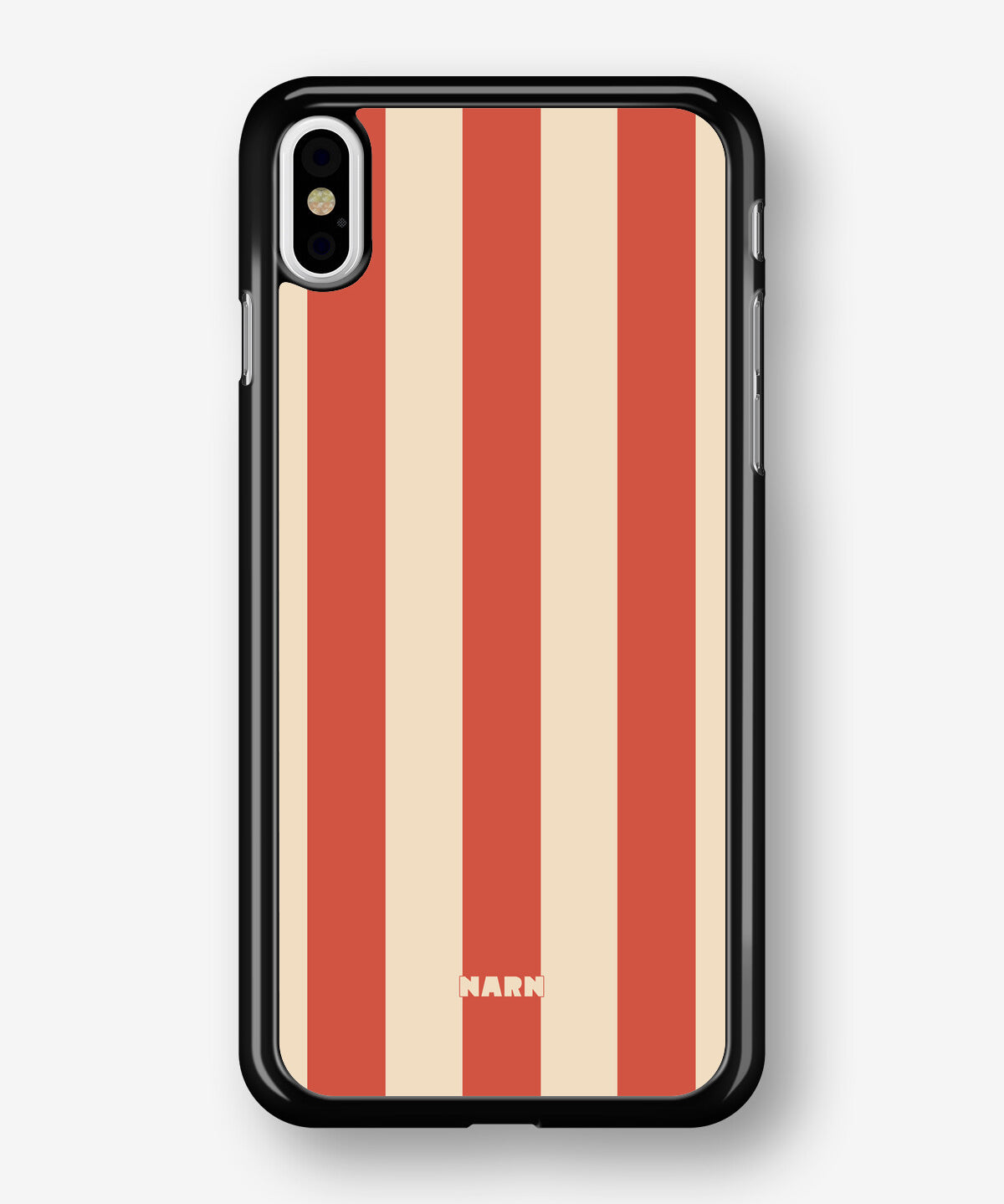 iPhone Xs Max Hard Case – Sunset Stripes - View 1