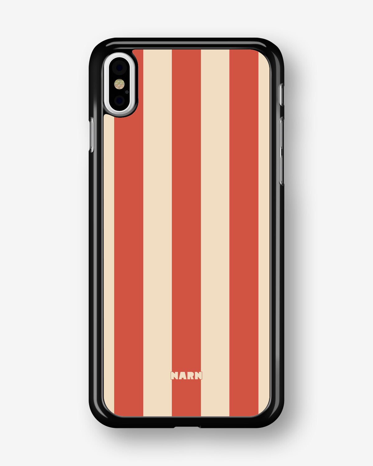 iPhone Xs Max Hard Case – Sunset Stripes - View 1
