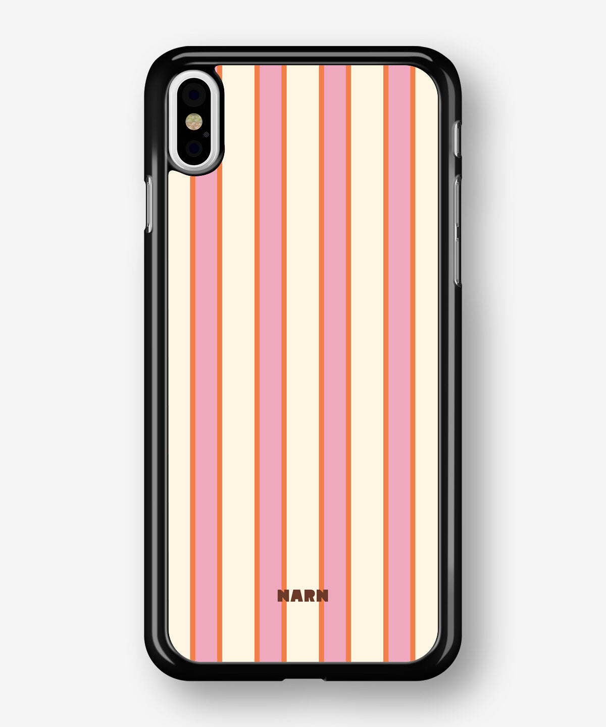 iPhone Xs Max Hard Case – Sweet Stripe - View 1