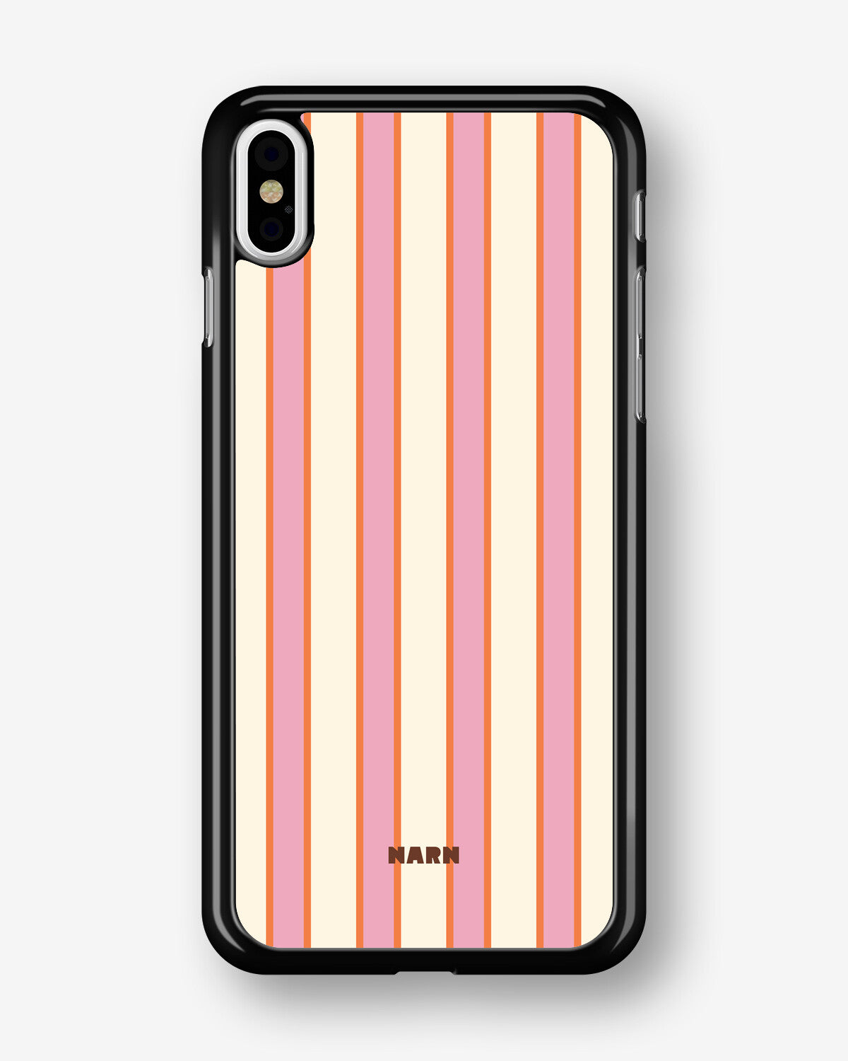 iPhone Xs Max Hard Case – Sweet Stripe - View 1