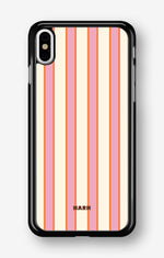 iPhone Xs Max Hard Case – Sweet Stripe - View 1