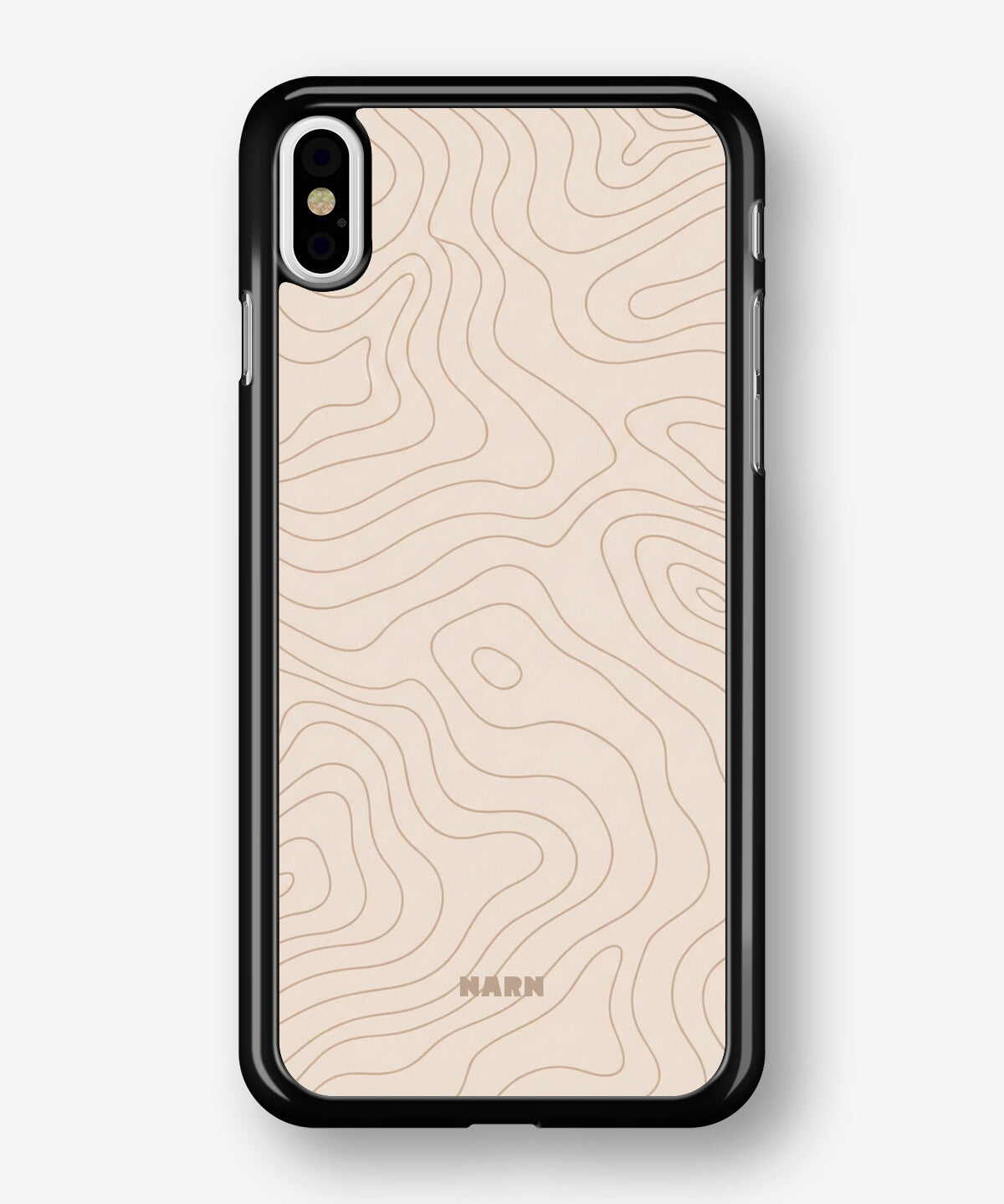 iPhone Xs Max Hard Case – Terrain - View 1