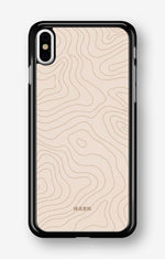 iPhone Xs Max Hard Case – Terrain - View 1