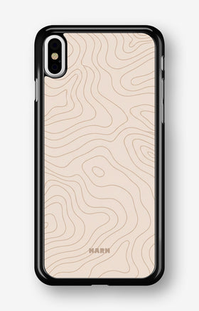 iPhone Xs Max Hard Case – Terrain - View 1
