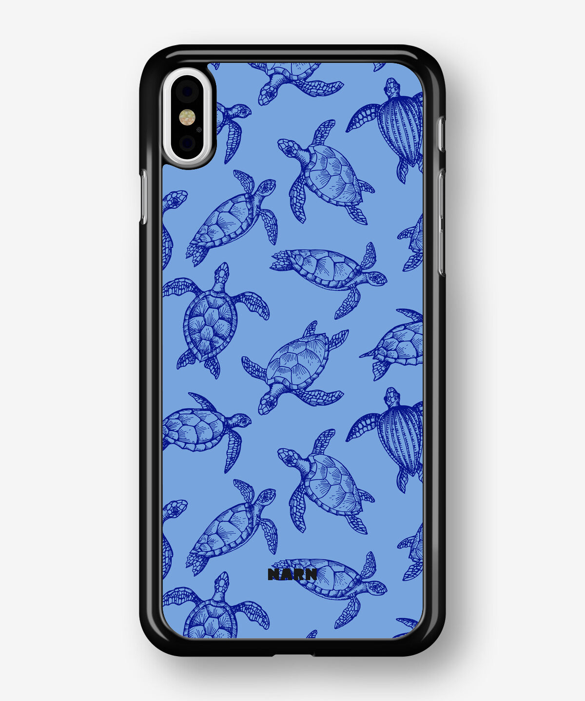 iPhone Xs Max Hard Case – Turtle Bay - View 1