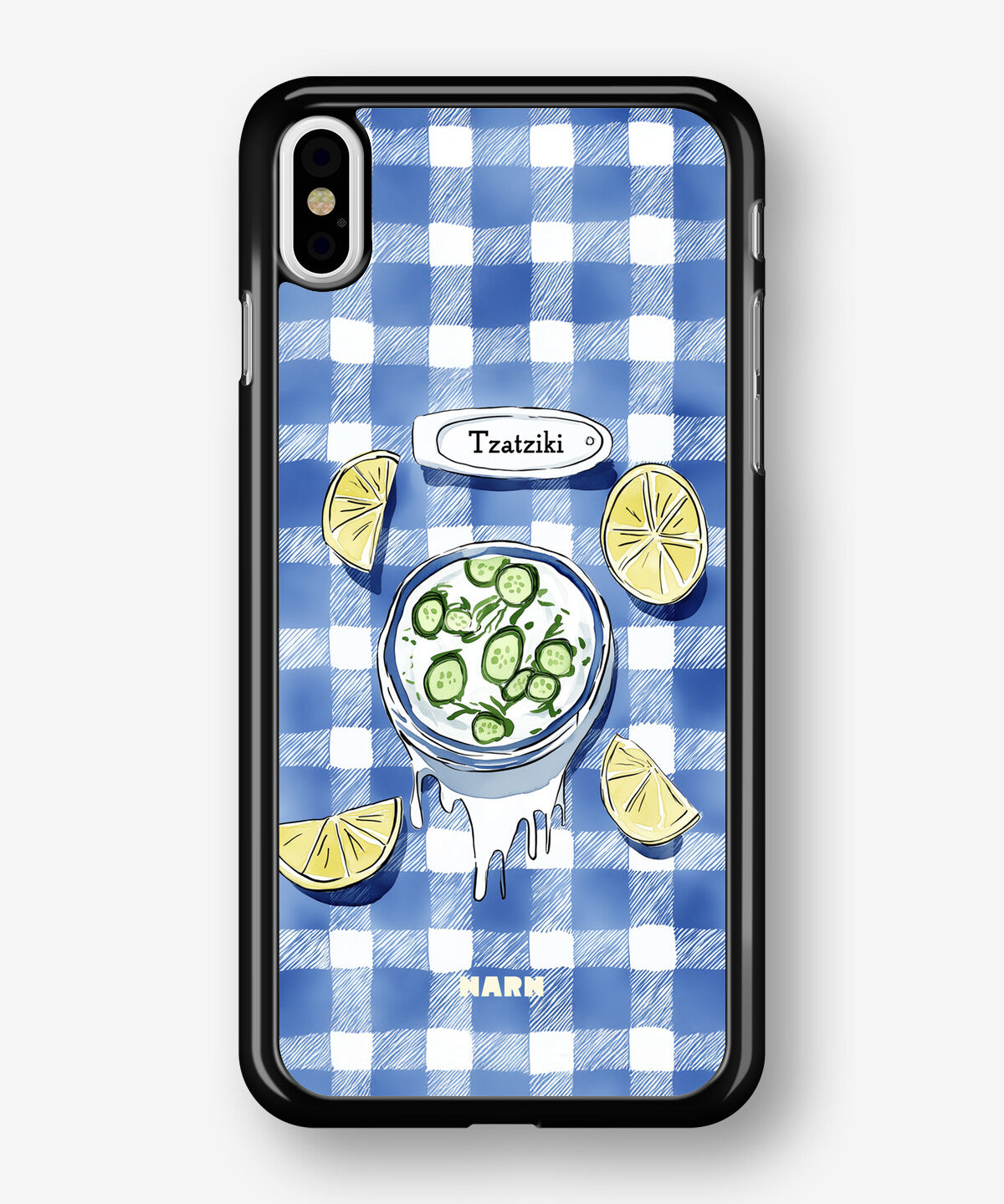 iPhone Xs Max Hard Case – Tzatziki Time - View 1
