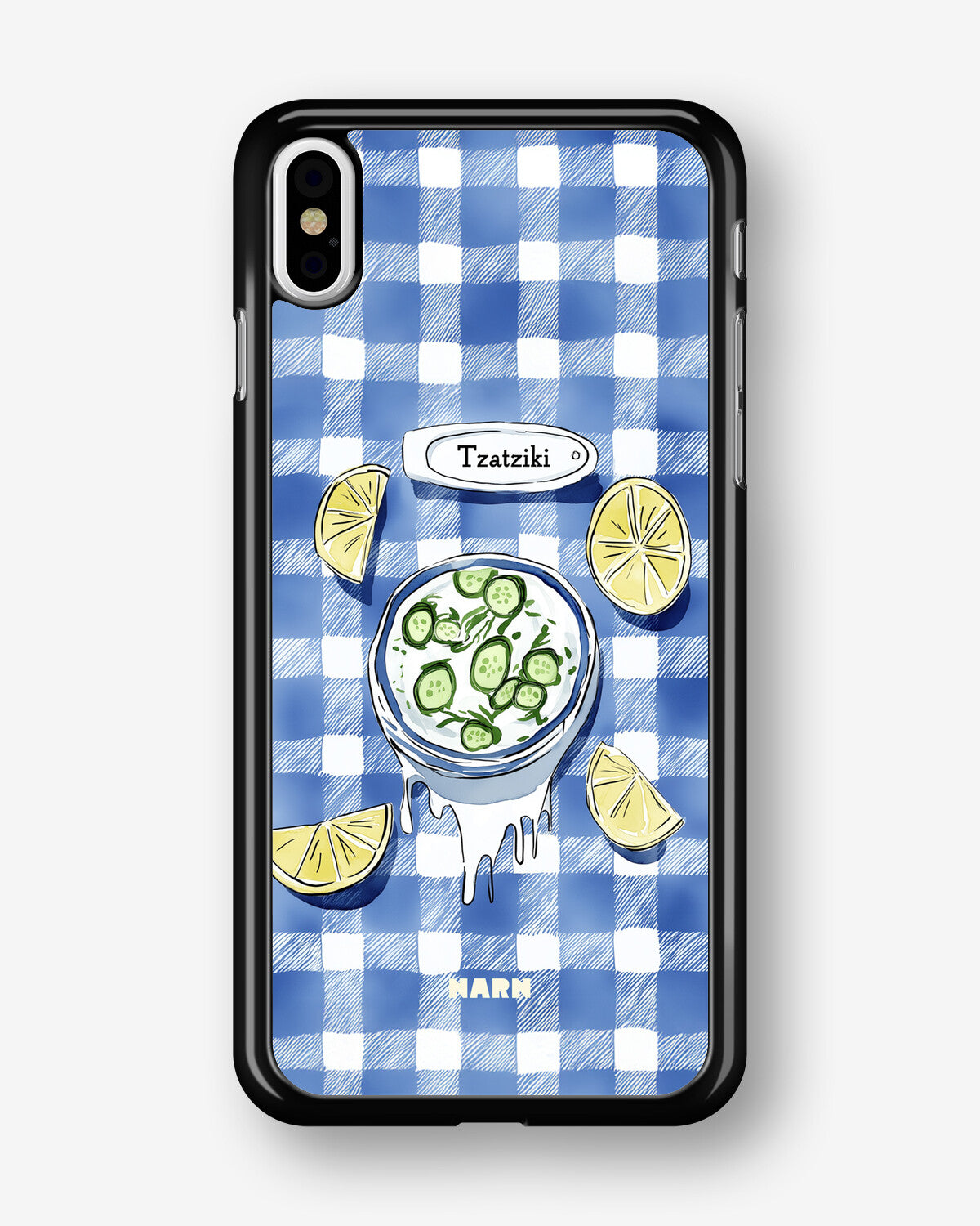 iPhone Xs Max Hard Case – Tzatziki Time - View 1