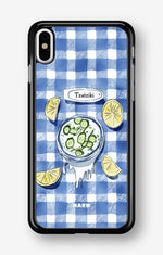 iPhone Xs Max Hard Case – Tzatziki Time - View 1