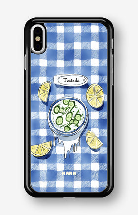 iPhone Xs Max Hard Case – Tzatziki Time - View 1