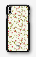 iPhone Xs Max Hard Case – Vintage Rose - View 1