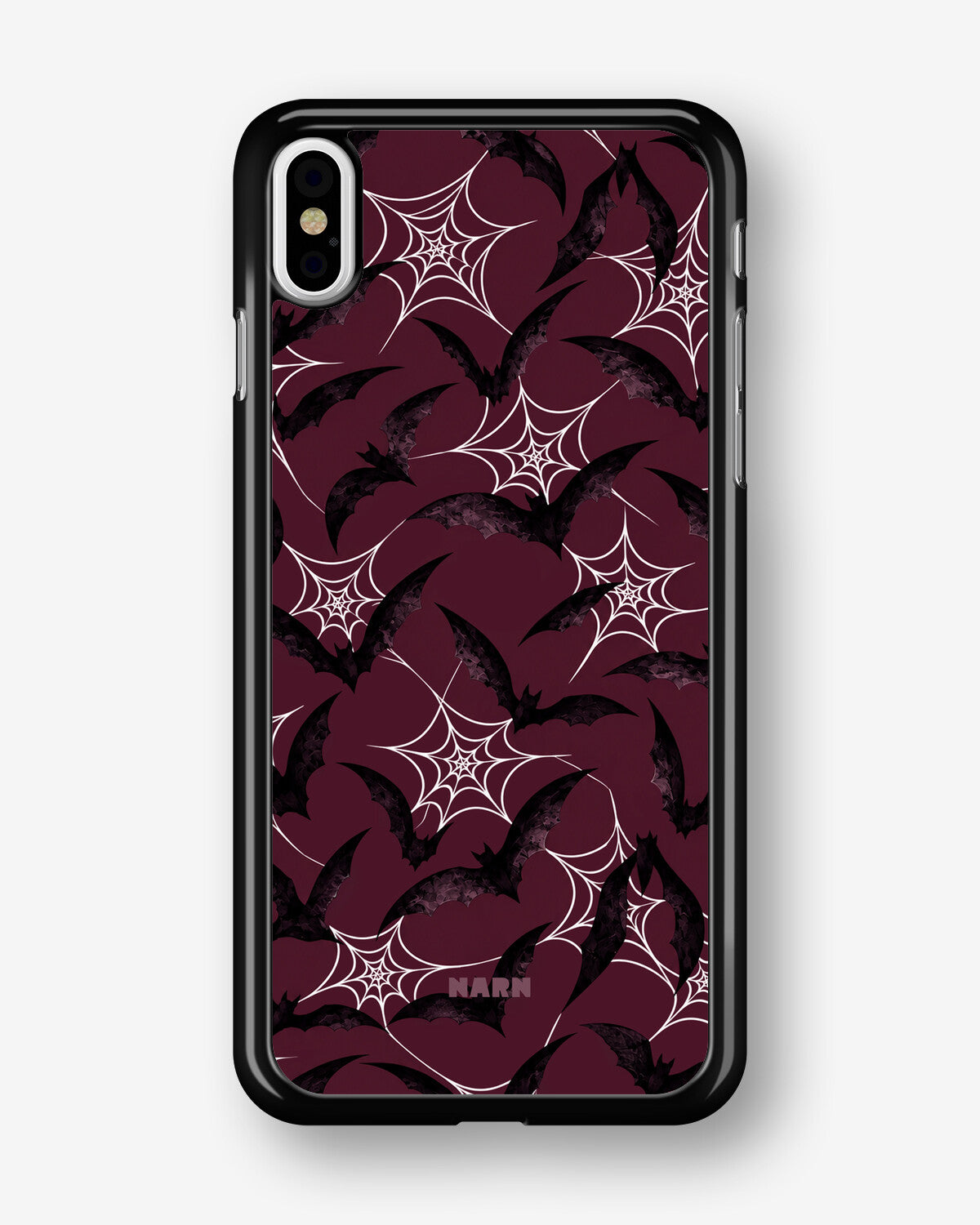 iPhone Xs Max Hard Case – Webbed - View 1