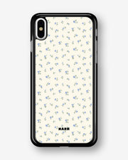 iPhone Xs Max Hard Case – Wild Petals - View 1