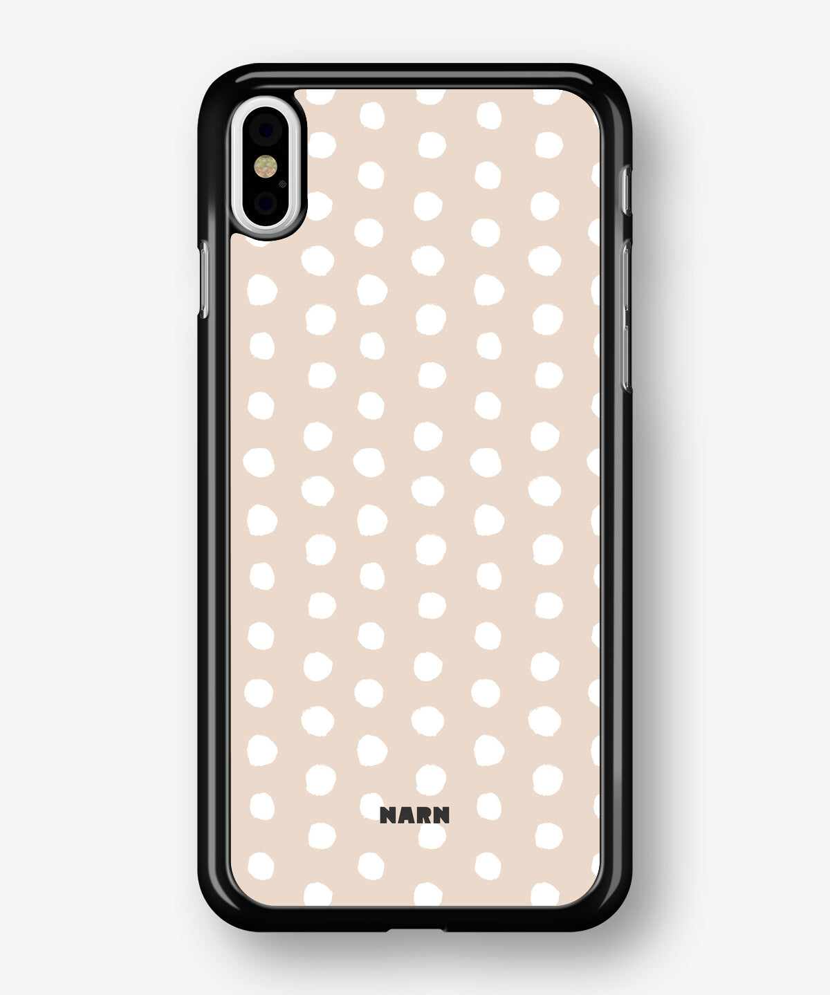 iPhone Xs Max Hard Case – Almond - View 1