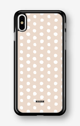 iPhone Xs Max Hard Case – Almond - View 1