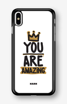 iPhone Xs Max Hard Case – Amazing - View 1