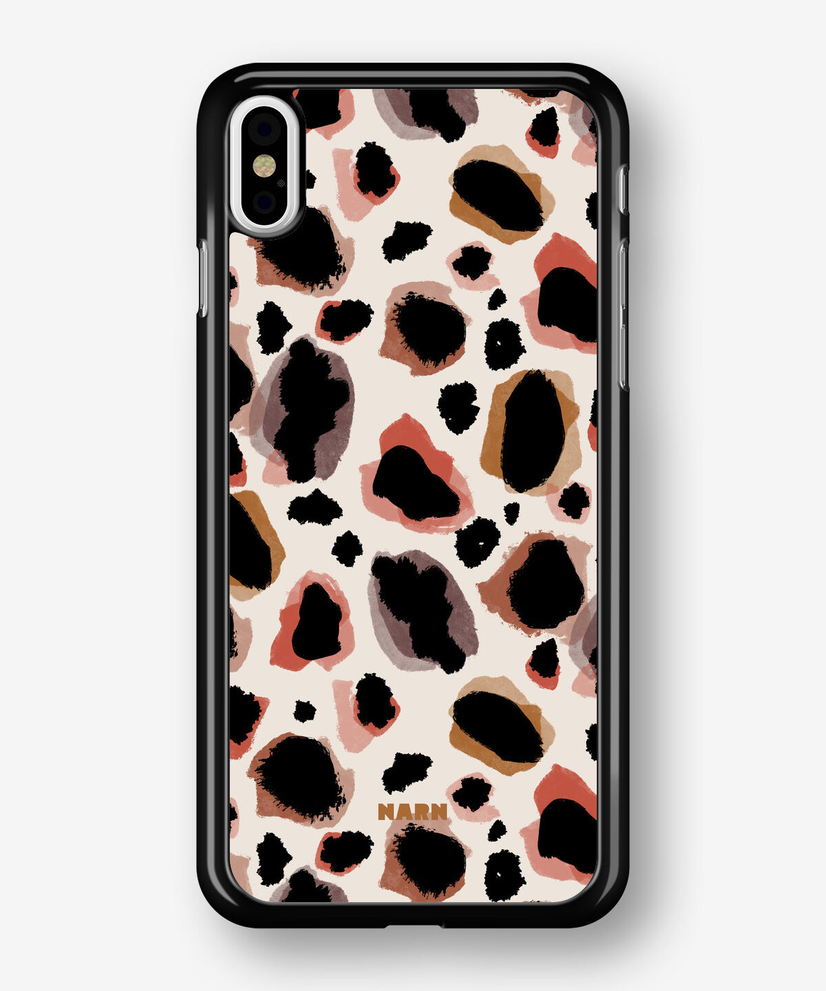 iPhone Xs Max Hard Case – Artsy Leopard - View 1