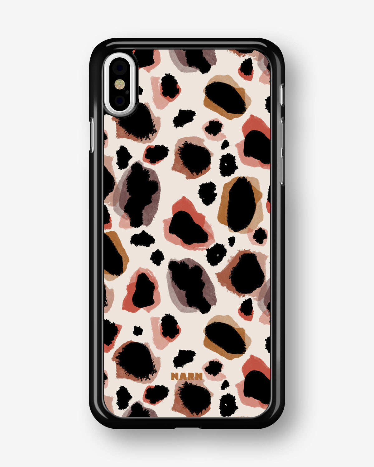 iPhone Xs Max Hard Case – Artsy Leopard - View 1