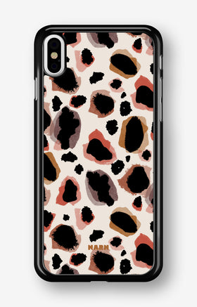 iPhone Xs Max Hard Case – Artsy Leopard - View 1