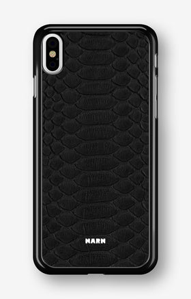 iPhone Xs Max Hard Case – Black Snake - View 1