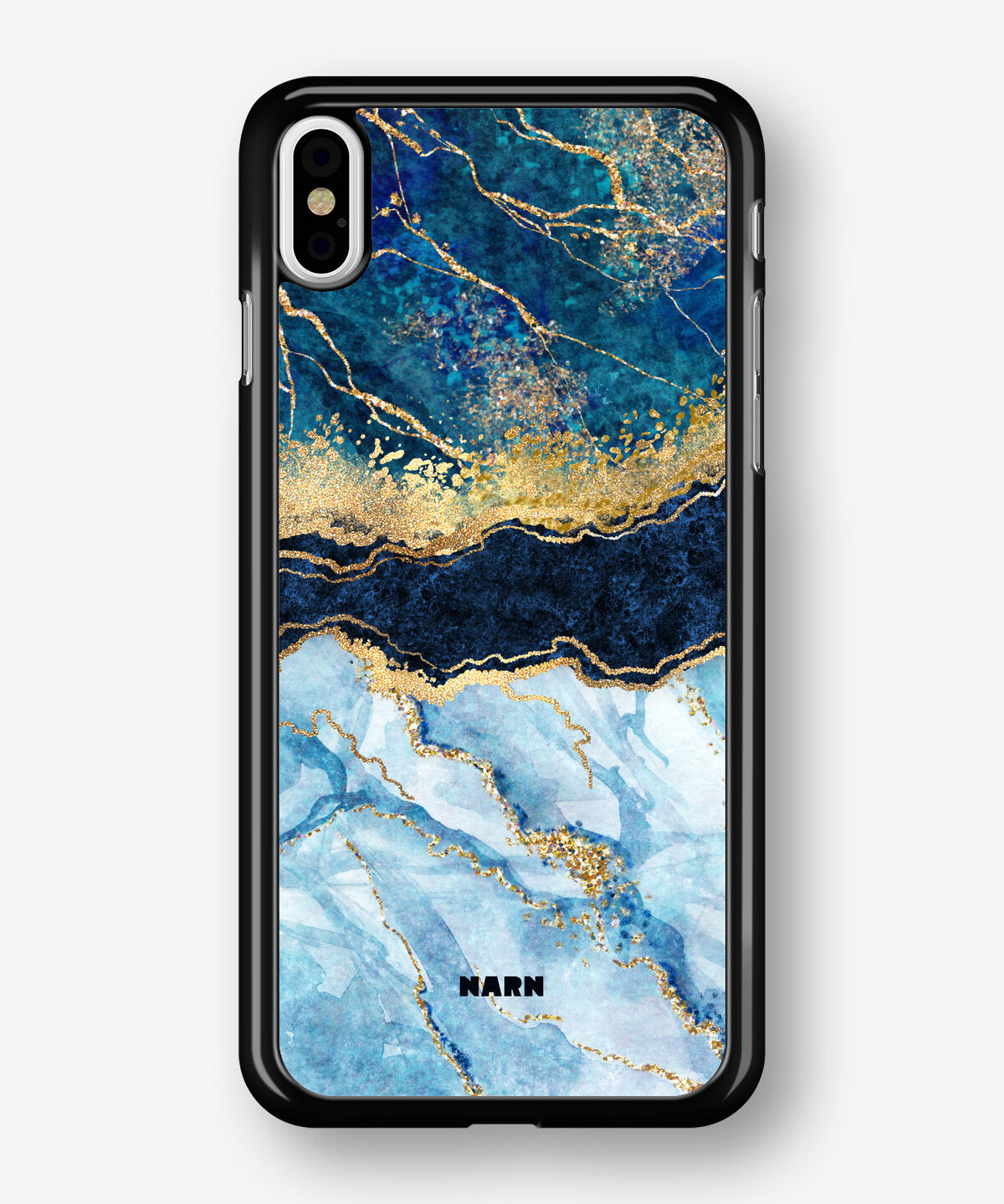iPhone Xs Max Hard Case – Blue Dream - View 1