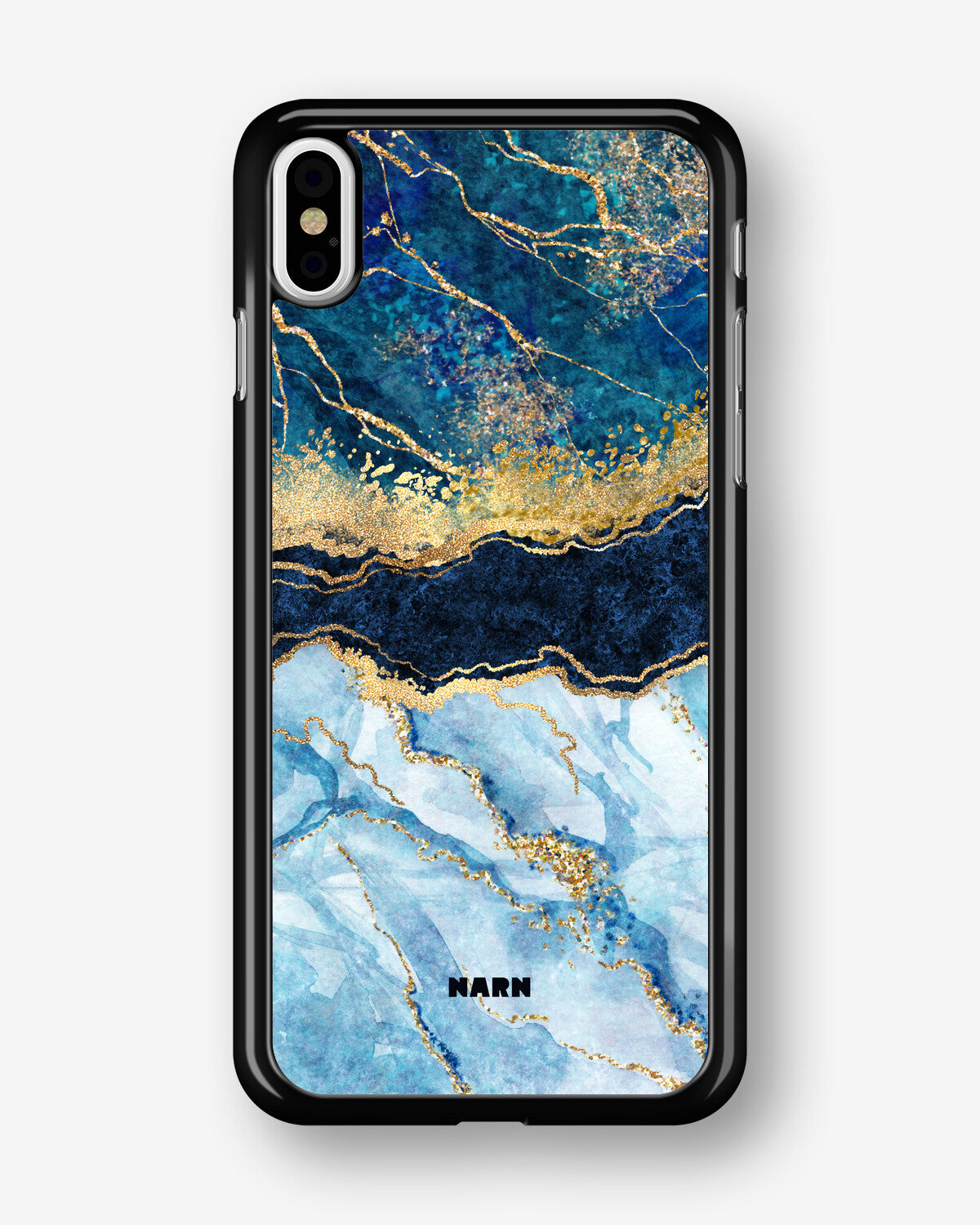 iPhone Xs Max Hard Case – Blue Dream - View 1