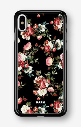 iPhone Xs Max Hard Case – Bouquet - View 1