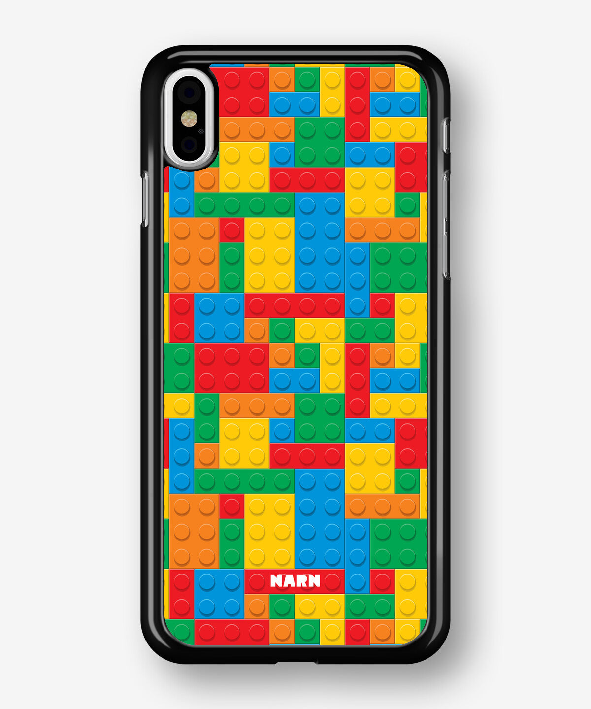 iPhone Xs Max Hard Case – Building Bricks - View 1