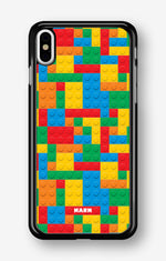 iPhone Xs Max Hard Case – Building Bricks - View 1