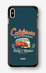 iPhone Xs Max Hard Case – California Surf - View 1