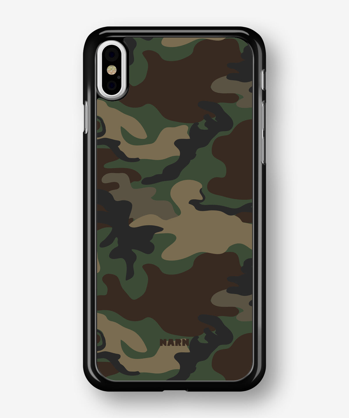 iPhone Xs Max Hard Case – Camouflage - View 1